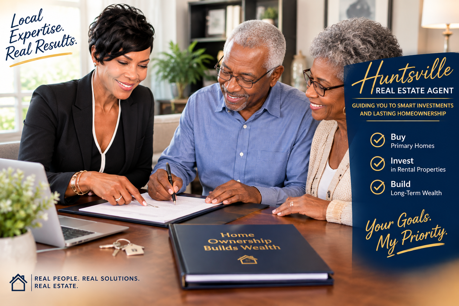 Verenetta Johnson | Huntsville Real Estate Agent Specialist